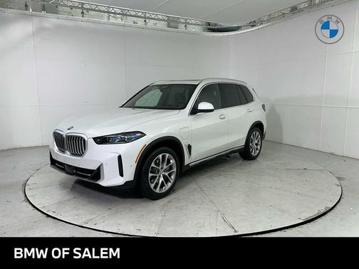 2026 BMW X5 PHEV xDrive50e