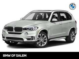 Alpine White 2017 BMW X5 eDrive xDrive40e