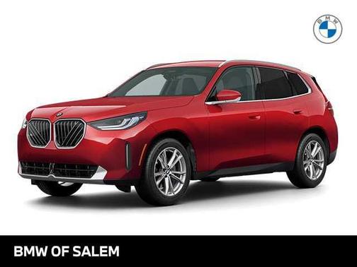 Vegas Red Metallic 2026 BMW X3 30 xDrive