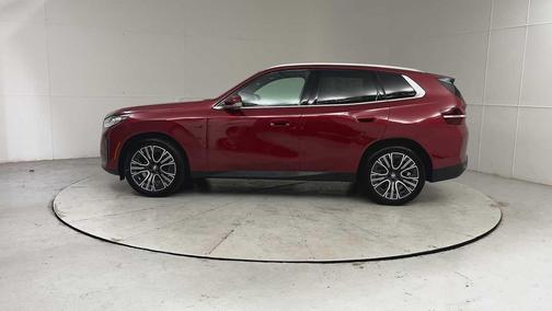 Vegas Red Metallic 2026 BMW X3 30 xDrive