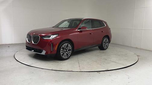 Vegas Red Metallic 2026 BMW X3 30 xDrive