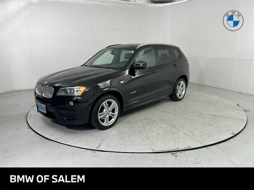 2013 BMW X3 xDrive35i