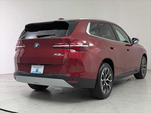 2025 BMW X3 30 xDrive