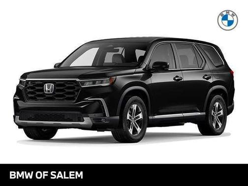 Crystal Black Pearl 2024 Honda Pilot EX-L