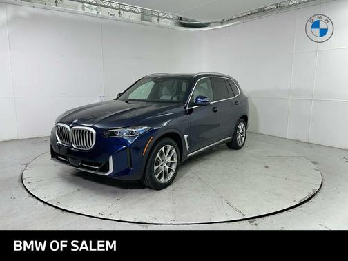 2026 BMW X5 PHEV xDrive50e
