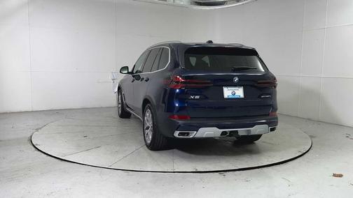 2026 BMW X5 PHEV xDrive50e