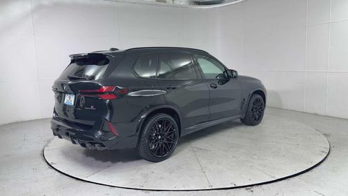 Black Sapphire Metallic 2026 BMW X5 M Base