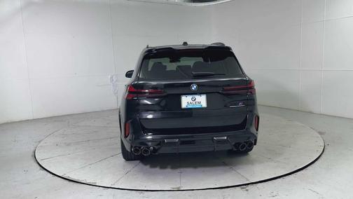 Black Sapphire Metallic 2026 BMW X5 M Base