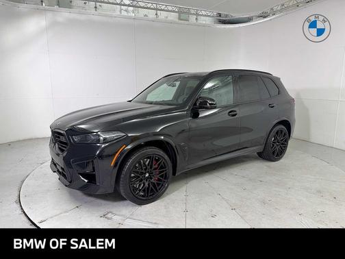 Black Sapphire Metallic 2026 BMW X5 M Base