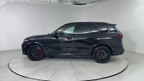Black Sapphire Metallic 2026 BMW X5 M Base