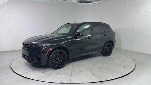 Black Sapphire Metallic 2026 BMW X5 M Base
