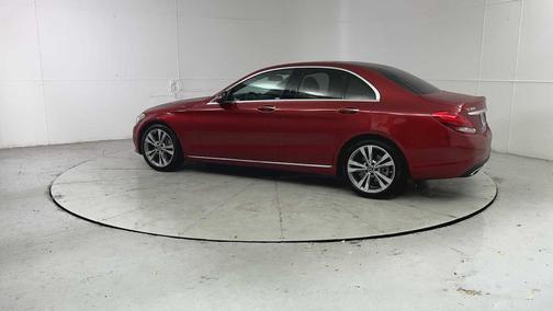 Hyacinth Red 2018 Mercedes-Benz C-Class C 300