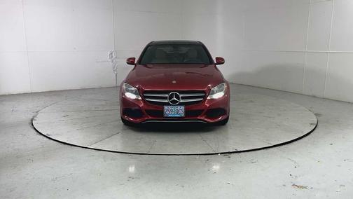Hyacinth Red 2018 Mercedes-Benz C-Class C 300