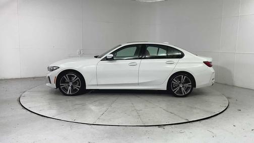 Alpine White 2023 BMW 330 xDrive