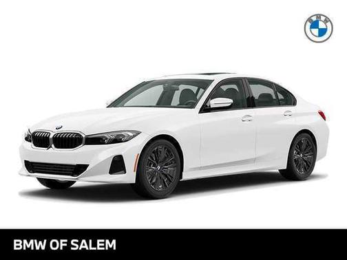 Alpine White 2023 BMW 330 xDrive