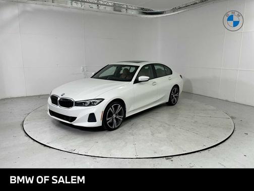 Alpine White 2023 BMW 330 xDrive
