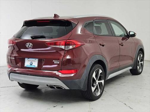 2018 Hyundai TUCSON Sport