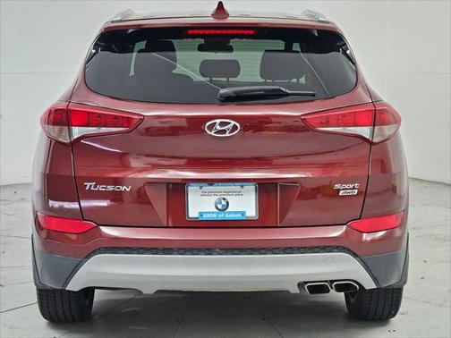 2018 Hyundai TUCSON Sport