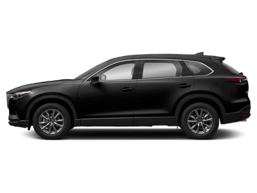 Jet Black Mica 2020 Mazda CX-9 Touring