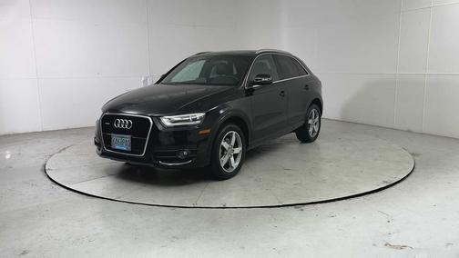 Mythos Black Metallic 2015 Audi Q3 2.0T Premium Plus
