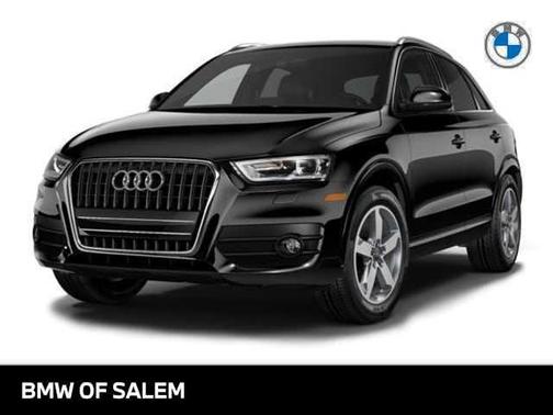 Mythos Black Metallic 2015 Audi Q3 2.0T Premium Plus