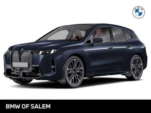 Carbon Black Metallic 2026 BMW iX M70
