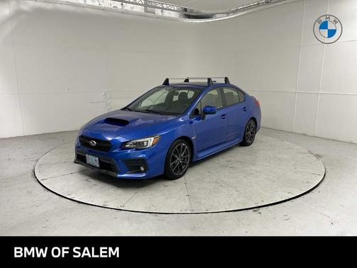 WR Blue Pearl 2019 Subaru WRX Limited