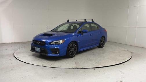 WR Blue Pearl 2019 Subaru WRX Limited
