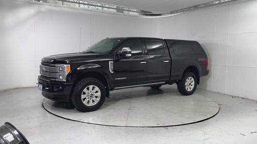 2018 Ford F-250 Platinum