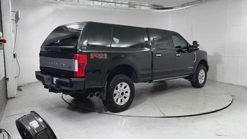 2018 Ford F-250 Platinum