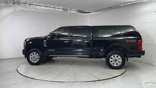 2018 Ford F-250 Platinum