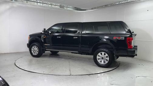 2018 Ford F-250 Platinum