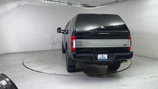 2018 Ford F-250 Platinum