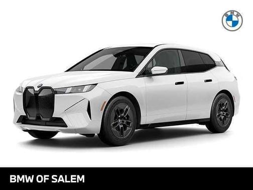 Alpine White 2026 BMW iX xDrive45