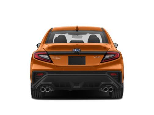 Crystal Black Silica 2022 Subaru WRX Limited