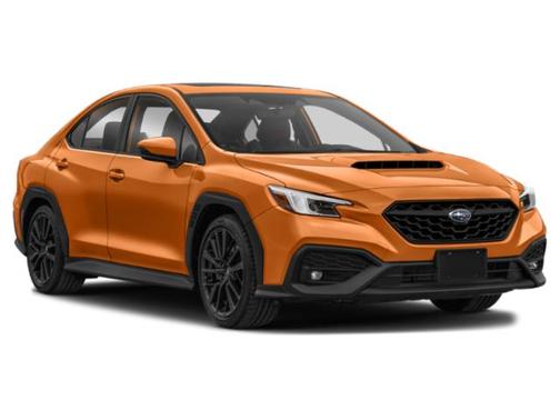 Crystal Black Silica 2022 Subaru WRX Limited