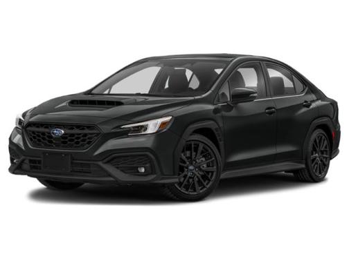 Crystal Black Silica 2022 Subaru WRX Limited