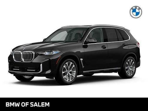 Black Sapphire Metallic 2026 BMW X5 xDrive40i