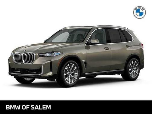 Manhattan Green Metallic 2026 BMW X5 xDrive40i