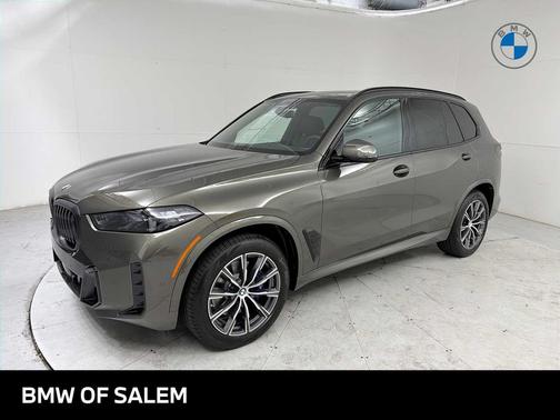 Manhattan Green Metallic 2026 BMW X5 xDrive40i