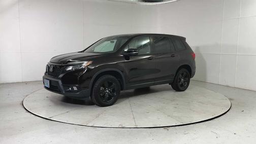 Black Copper Pearl 2021 Honda Passport AWD EX-L