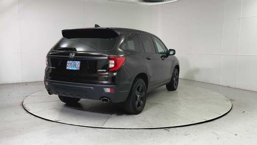 Black Copper Pearl 2021 Honda Passport AWD EX-L