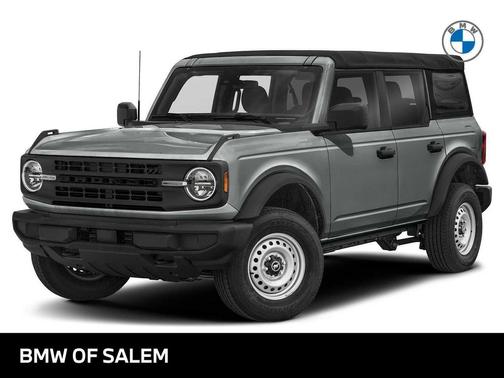 CACTUS GRAY 2022 Ford Bronco Badlands