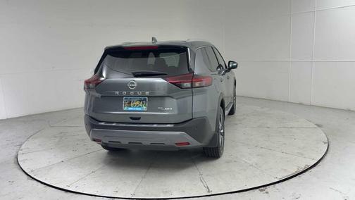 Gun Metallic 2023 Nissan Rogue SL