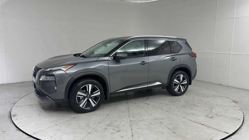 Gun Metallic 2023 Nissan Rogue SL