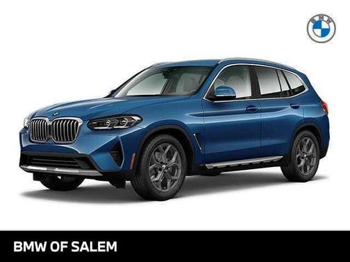 Phytonic Blue Metallic 2023 BMW X3 xDrive30i