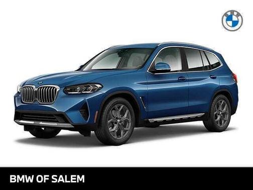 Phytonic Blue Metallic 2023 BMW X3 xDrive30i