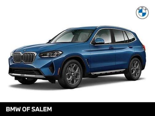 Phytonic Blue Metallic 2023 BMW X3 xDrive30i