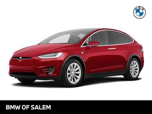 2020 Tesla Model X Long Range Dual Motor All-Wheel Drive