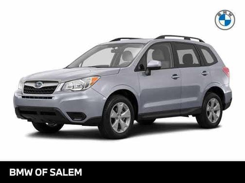 Ice Silver Metallic 2016 Subaru Forester 2.5i Premium
